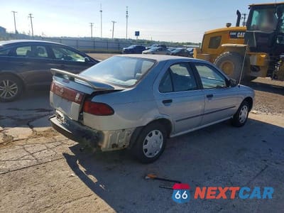 Trzecie zdjęcie samochodu z tyłu: 1997 NISSAN SENTRA BASE VIN:1N4AB41D3VC700677 - miniatura
