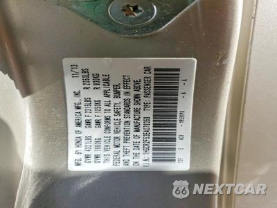 Zdjęcie 12 z 12 samochodu: 2014 HONDA ACCORD SPORT VIN:1HGCR2F53EA079359 - miniatura