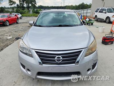 Piąte zdjęcie samochodu w środku: 2014 NISSAN SENTRA SR VIN:3N1AB7AP7EL606721 - miniatura