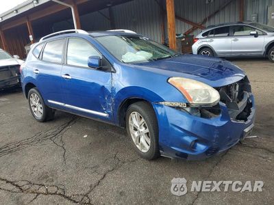 Czwarte zdjęcie samochodu z boku: 2011 NISSAN ROGUE VIN:JN8AS5MTXBW178308 - miniatura