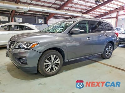 2018 NISSAN PATHFINDER SV 5N1DR2MMXJC664091 - główne zdjęcie licytacji z USA - miniatura