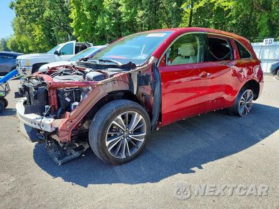2019 ACURA MDX TECHNOLOGY 5J8YD4H58KL032115 - główne zdjęcie licytacji z USA - miniatura