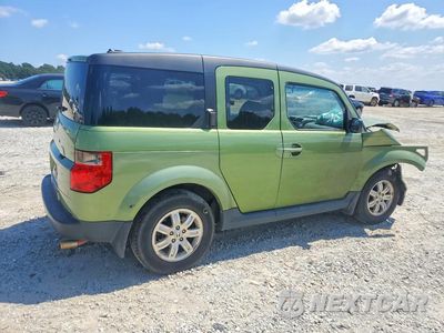 Trzecie zdjęcie samochodu z tyłu: 2006 HONDA ELEMENT EX VIN:5J6YH18716L007026 - miniatura
