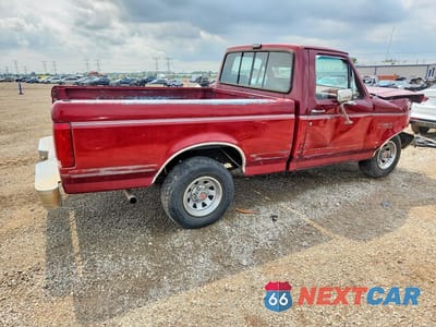 Trzecie zdjęcie samochodu z tyłu: 1990 FORD F150 VIN:1FTDF15Y1LNA76693 - miniatura