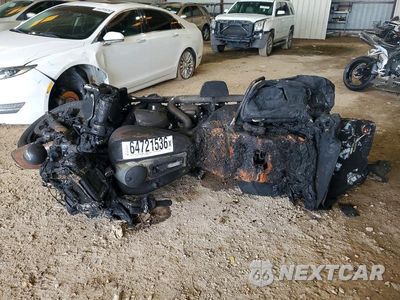 Trzecie zdjęcie samochodu z tyłu: 2014 HARLEY-DAVIDSON FLHTK ELECTRA GLIDE ULTRA LIMITED VIN:1HD1KEL10EB701857 - miniatura
