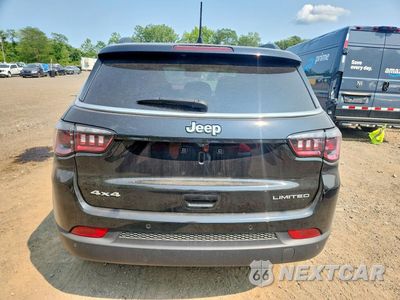 Zdjęcie 6 z 13 samochodu: 2025 JEEP COMPASS LIMITED VIN:3C4NJDCN7ST566504 - miniatura