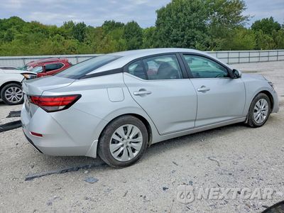 Trzecie zdjęcie samochodu z tyłu: 2022 NISSAN SENTRA S VIN:3N1AB8BV6NY279301 - miniatura