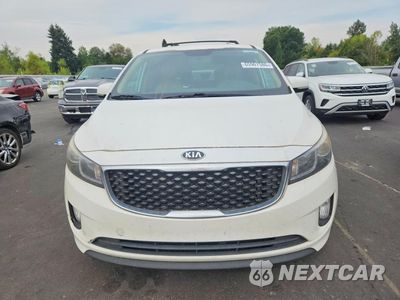 Piąte zdjęcie samochodu w środku: 2015 KIA SEDONA EX VIN:KNDMC5C19F6045146 - miniatura