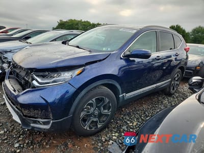 2018 HONDA CR-V TOURING 2HKRW2H95JH690661 - główne zdjęcie licytacji z USA - miniatura