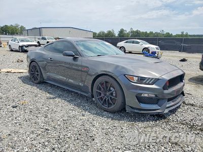 Czwarte zdjęcie samochodu z boku: 2016 FORD MUSTANG SHELBY GT350 VIN:1FA6P8JZXG5525930 - miniatura