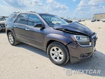 Czwarte zdjęcie samochodu z boku: 2016 GMC ACADIA SLE VIN:1GKKRNEDXGJ269462 - miniatura
