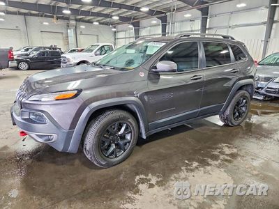 2014 JEEP CHEROKEE TRAILHAWK 1C4PJMBS7EW267982 - główne zdjęcie licytacji z USA - miniatura