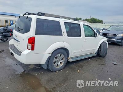 Trzecie zdjęcie samochodu z tyłu: 2010 NISSAN PATHFINDER S VIN:5N1AR1NBXAC602345 - miniatura