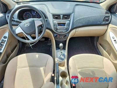 Zdjęcie 8 z 12 samochodu: 2017 HYUNDAI ACCENT SE VIN:KMHCT4AE5HU287292 - miniatura