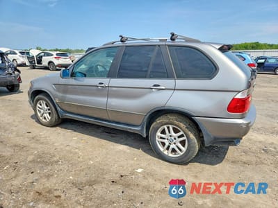 Drugie zdjęcie samochodu z przodu: 2004 BMW X5 3.0I VIN:5UXFA13554LU46300 - miniatura