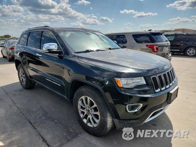 Czwarte zdjęcie samochodu z boku: 2014 JEEP GRAND CHEROKEE LIMITED VIN:1C4RJFBM5EC378795 - miniatura