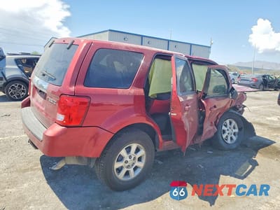 Trzecie zdjęcie samochodu z tyłu: 2009 MAZDA TRIBUTE I VIN:4F2CZ02769KM00076 - miniatura