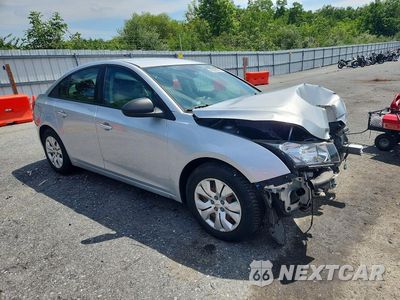 Czwarte zdjęcie samochodu z boku: 2015 CHEVROLET CRUZE LS VIN:1G1PB5SG0F7295285 - miniatura