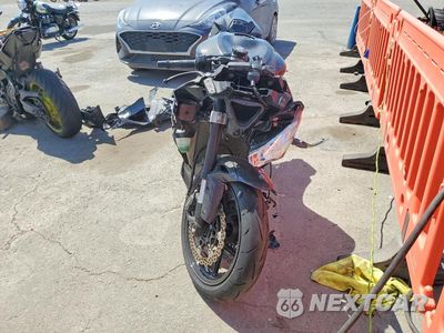 Drugie zdjęcie samochodu z przodu: 2023 KAWASAKI ZX636 K VIN:JKBZXJH11PA017549 - miniatura