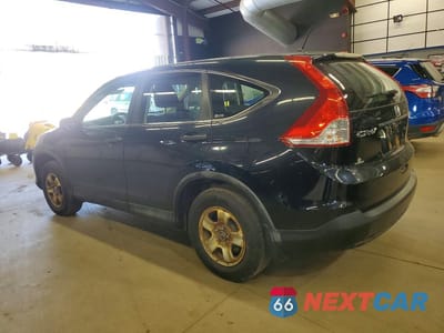 Drugie zdjęcie samochodu z przodu: 2012 HONDA CR-V LX VIN:5J6RM4H37CL035861 - miniatura