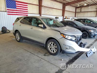 Czwarte zdjęcie samochodu z boku: 2018 CHEVROLET EQUINOX LT VIN:3GNAXJEV5JL165631 - miniatura