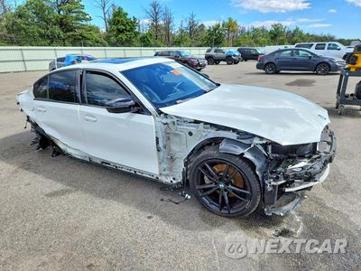 Czwarte zdjęcie samochodu z boku: 2022 BMW 330XI VIN:3MW5R7J05N8C26516 - miniatura