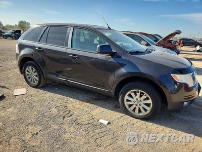 Czwarte zdjęcie samochodu z boku: 2007 FORD EDGE SEL VIN:2FMDK48C77BA56782 - miniatura