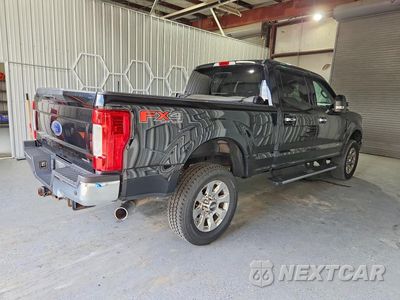 Trzecie zdjęcie samochodu z tyłu: 2017 FORD F250 SUPER DUTY VIN:1FT7W2B63HED63613 - miniatura
