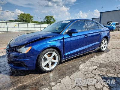 2016 AUDI A3 PREMIUM WAUA7GFF0G1027785 - główne zdjęcie licytacji z USA - miniatura