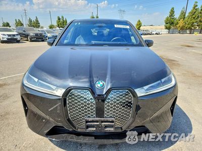 Piąte zdjęcie samochodu w środku: 2025 BMW IX XDRIVE50 VIN:WB523CF01SCU17892 - miniatura