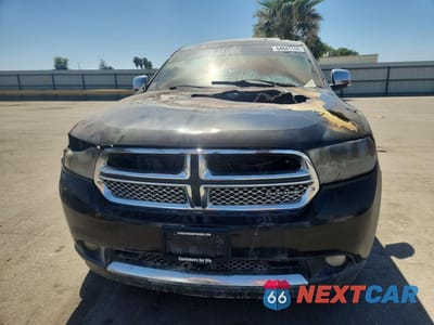 Piąte zdjęcie samochodu w środku: 2011 DODGE DURANGO CITADEL VIN:1D4SE5GT5BC695264 - miniatura