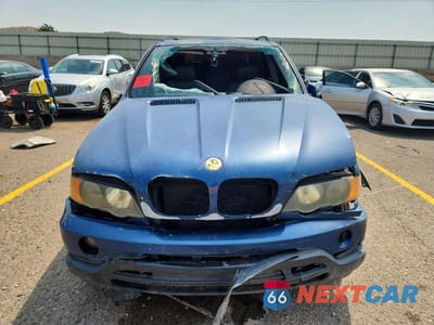 Piąte zdjęcie samochodu w środku: 2002 BMW X5 3.0I VIN:5UXFA53562LP41197 - miniatura