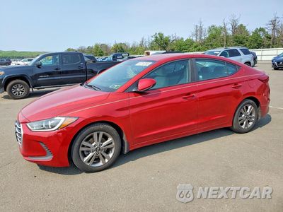 2018 HYUNDAI ELANTRA SEL KMHD84LF6JU677528 - główne zdjęcie licytacji z USA - miniatura