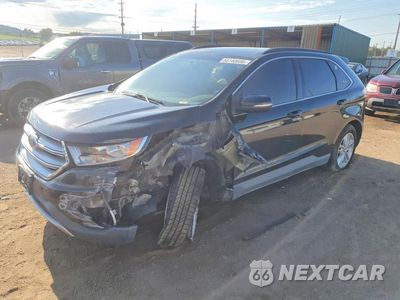 2015 FORD EDGE SEL 2FMTK4J98FBB42191 - główne zdjęcie licytacji z USA - miniatura