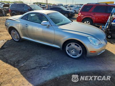 Czwarte zdjęcie samochodu z boku: 2004 LEXUS SC 430 VIN:JTHFN48Y140056031 - miniatura