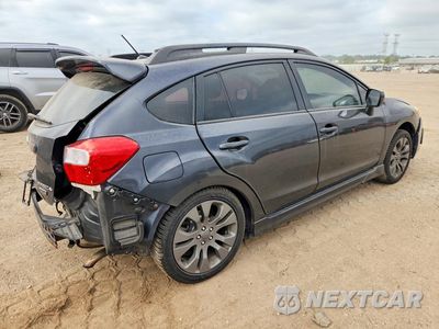 Trzecie zdjęcie samochodu z tyłu: 2012 SUBARU IMPREZA SPORT PREMIUM VIN:JF1GPAL69CH214304 - miniatura