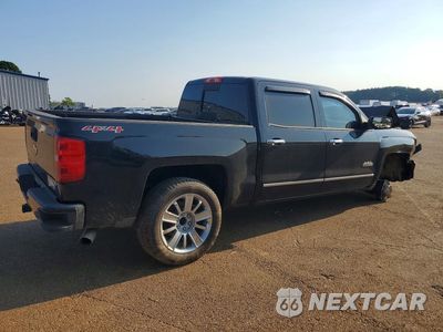 Trzecie zdjęcie samochodu z tyłu: 2014 CHEVROLET SILVERADO K1500 HIGH COUNTRY VIN:3GCUKTEC6EG274869 - miniatura