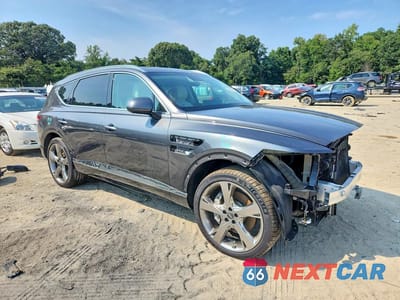Czwarte zdjęcie samochodu z boku: 2022 GENESIS GV80 3.5T VIN:KMUHCESC5NU081041 - miniatura
