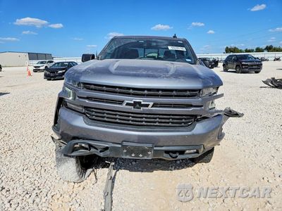 Piąte zdjęcie samochodu w środku: 2021 CHEVROLET SILVERADO K1500 RST VIN:3GCUYEED1MG351021 - miniatura