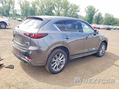 Trzecie zdjęcie samochodu z tyłu: 2025 MAZDA CX-5 PREMIUM PLUS VIN:JM3KFBEM0S0657471 - miniatura