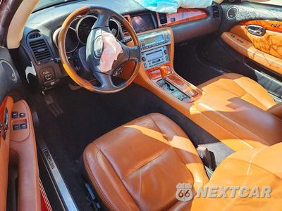 Zdjęcie 8 z 12 samochodu: 2002 LEXUS SC 430 VIN:JTHFN48Y220012052 - miniatura
