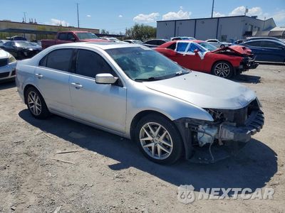 Czwarte zdjęcie samochodu z boku: 2011 FORD FUSION SEL VIN:3FAHP0JG6BR172858 - miniatura