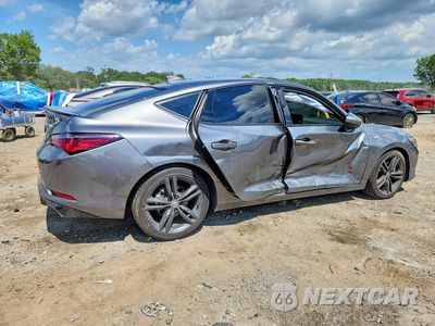 Trzecie zdjęcie samochodu z tyłu: 2024 ACURA INTEGRA A-SPEC VIN:19UDE4H3XRA029569 - miniatura
