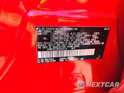 Zdjęcie 13 z 13 samochodu: 2013 TOYOTA RAV4 LE VIN:JTMBFREV0DD042618 - miniatura