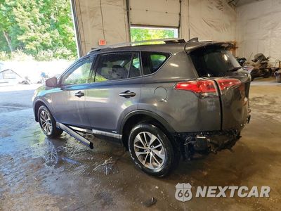 Drugie zdjęcie samochodu z przodu: 2017 TOYOTA RAV4 HYBRID XLE VIN:JTMRJREV3HD149231 - miniatura