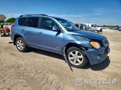 Czwarte zdjęcie samochodu z boku: 2012 TOYOTA RAV4 LIMITED VIN:2T3YK4DV8CW018336 - miniatura