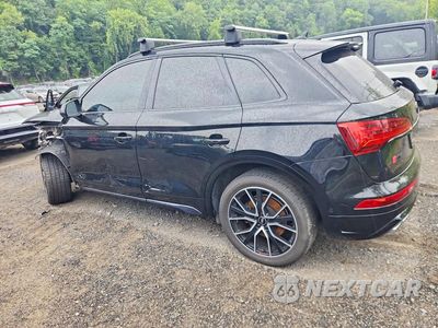 Drugie zdjęcie samochodu z przodu: 2021 AUDI SQ5 PRESTIGE VIN:WA1C4AFY2M2039777 - miniatura