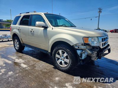 Czwarte zdjęcie samochodu z boku: 2011 FORD ESCAPE LIMITED VIN:1FMCU0E79BKC24829 - miniatura
