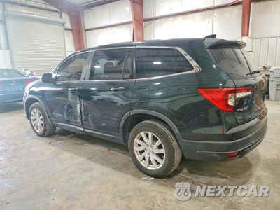 Drugie zdjęcie samochodu z przodu: 2019 HONDA PILOT LX VIN:5FNYF6H17KB037696 - miniatura