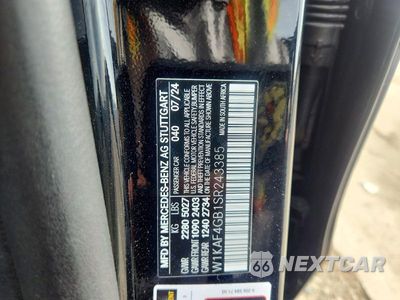 Zdjęcie 12 z 12 samochodu: 2025 MERCEDES-BENZ C 300 VIN:W1KAF4GB1SR243385 - miniatura